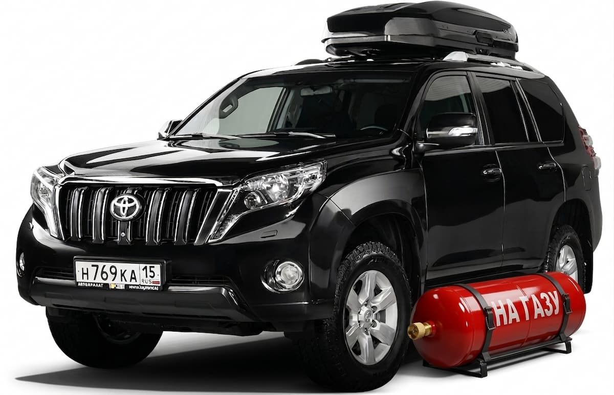 Toyota LC Prado (бензин)