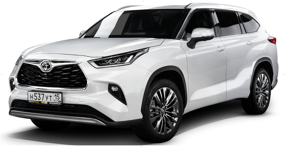 Toyota Highlander 7 мест Panorama