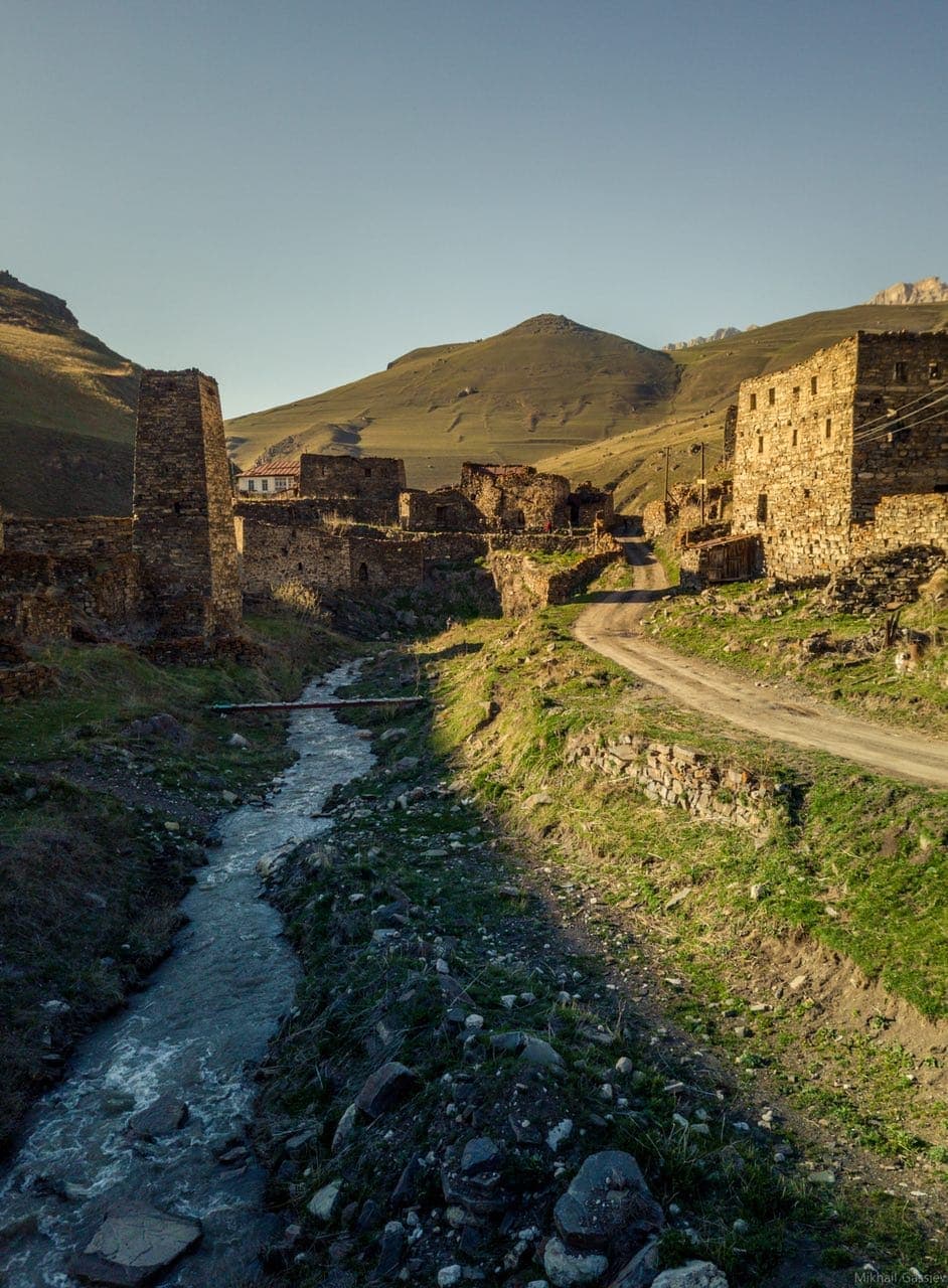 Digora: a small town in Alanya